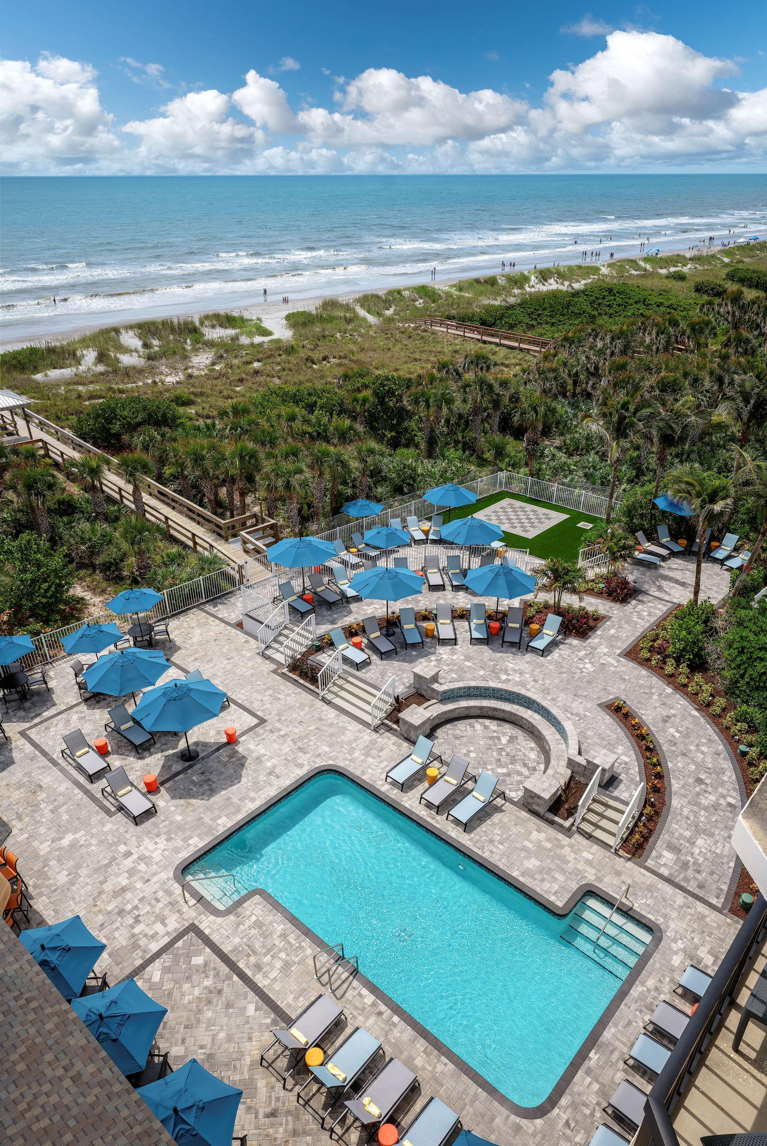 Hilton Garden Inn Cocoa Beach-Oceanfront, Fl Ngoại thất bức ảnh