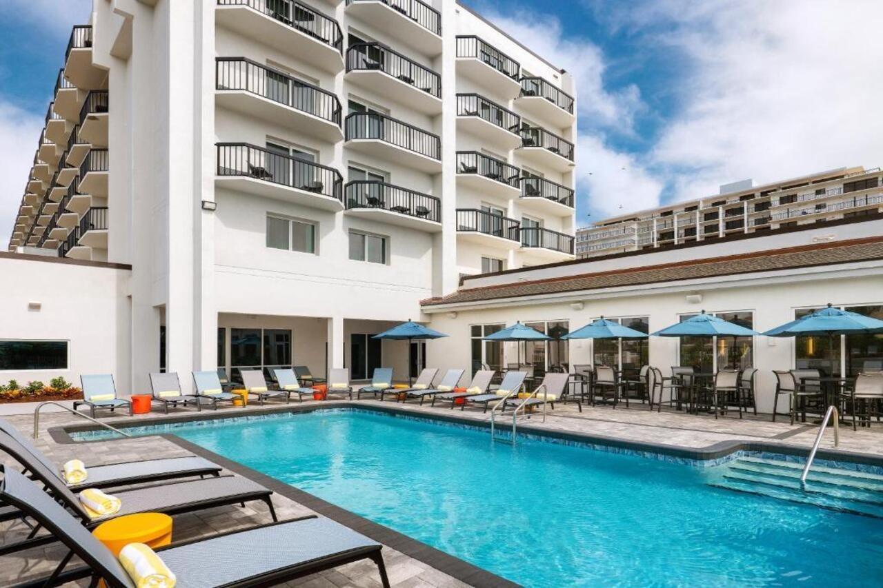 Hilton Garden Inn Cocoa Beach-Oceanfront, Fl Ngoại thất bức ảnh