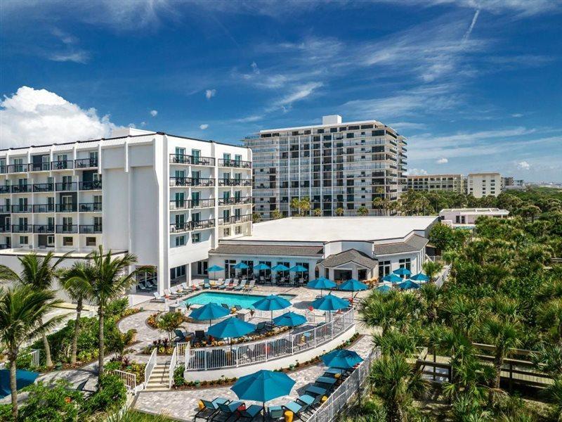 Hilton Garden Inn Cocoa Beach-Oceanfront, Fl Ngoại thất bức ảnh