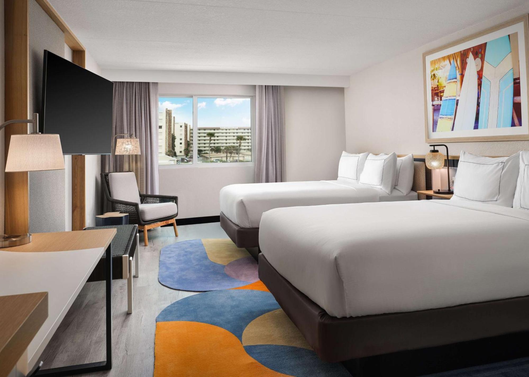Hilton Garden Inn Cocoa Beach-Oceanfront, Fl Ngoại thất bức ảnh