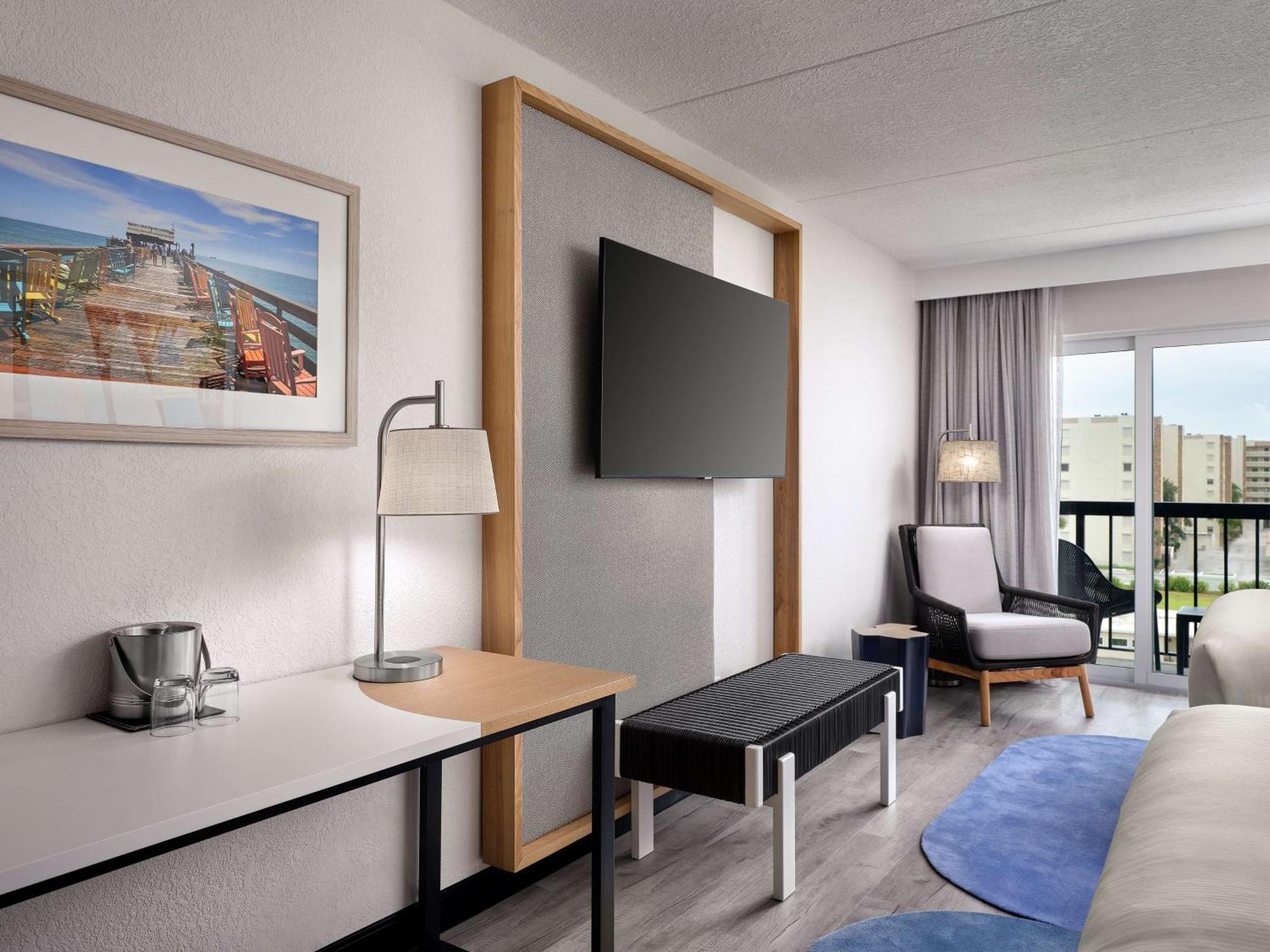 Hilton Garden Inn Cocoa Beach-Oceanfront, Fl Ngoại thất bức ảnh