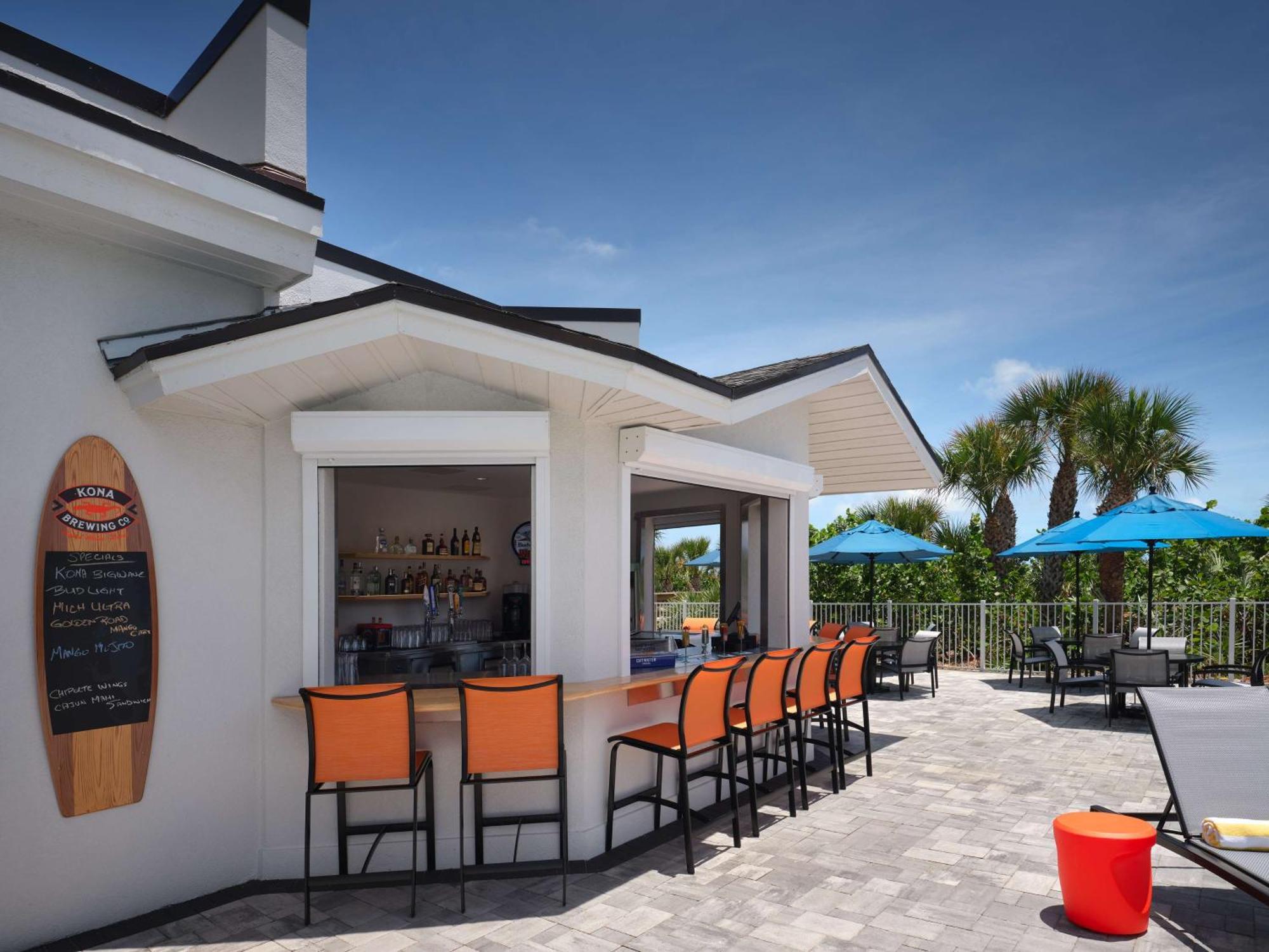 Hilton Garden Inn Cocoa Beach-Oceanfront, Fl Ngoại thất bức ảnh