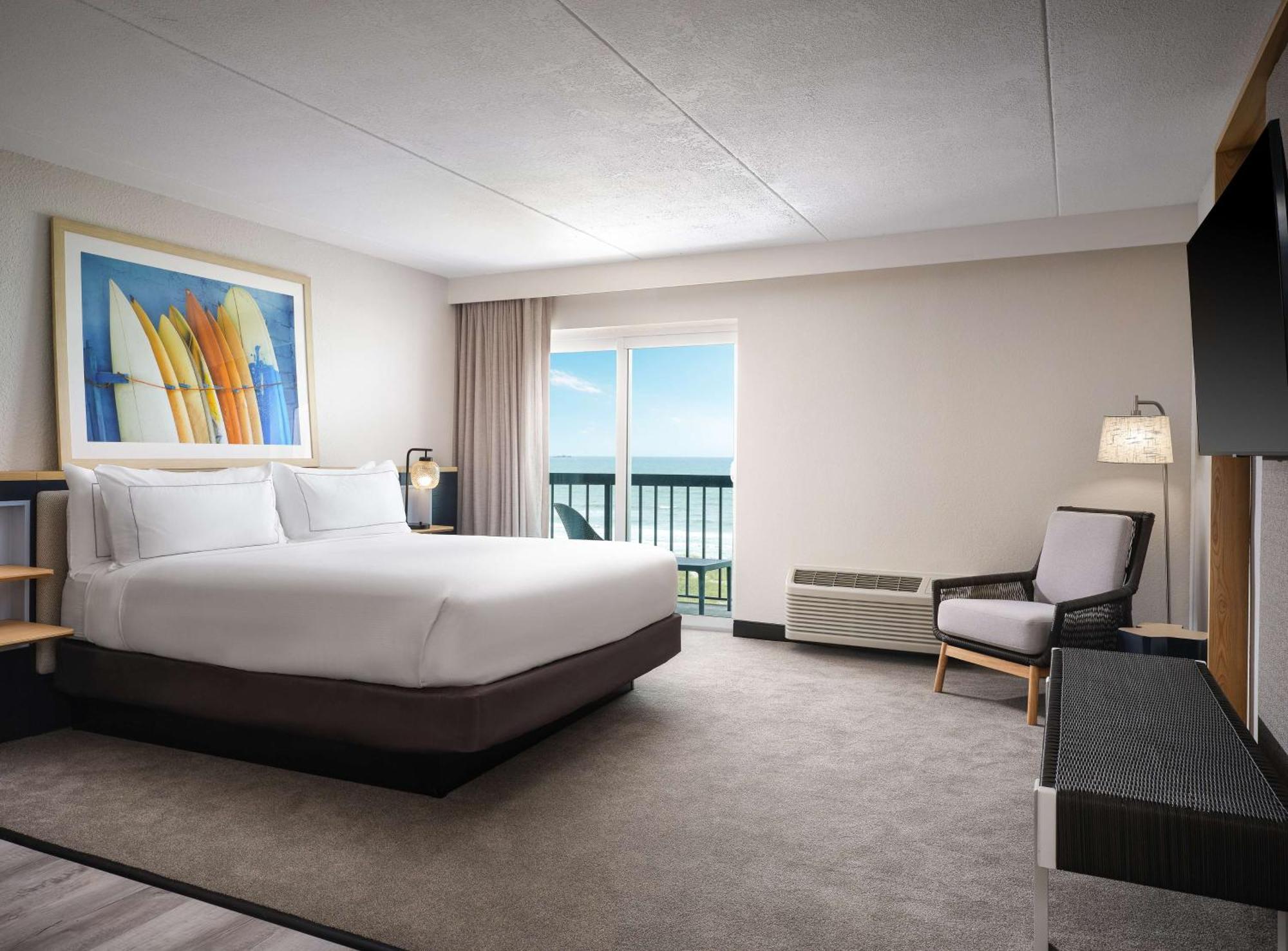 Hilton Garden Inn Cocoa Beach-Oceanfront, Fl Ngoại thất bức ảnh