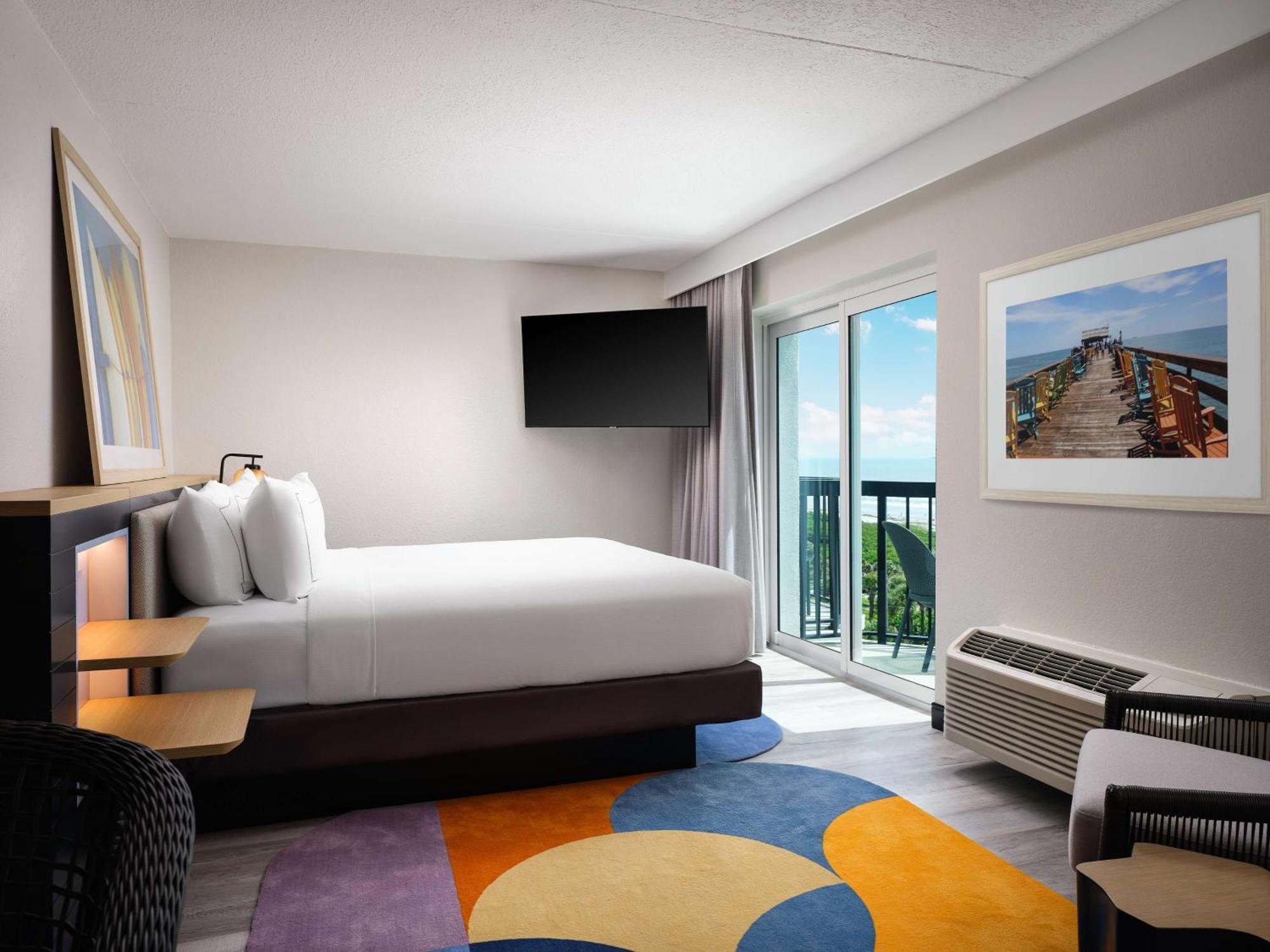 Hilton Garden Inn Cocoa Beach-Oceanfront, Fl Ngoại thất bức ảnh