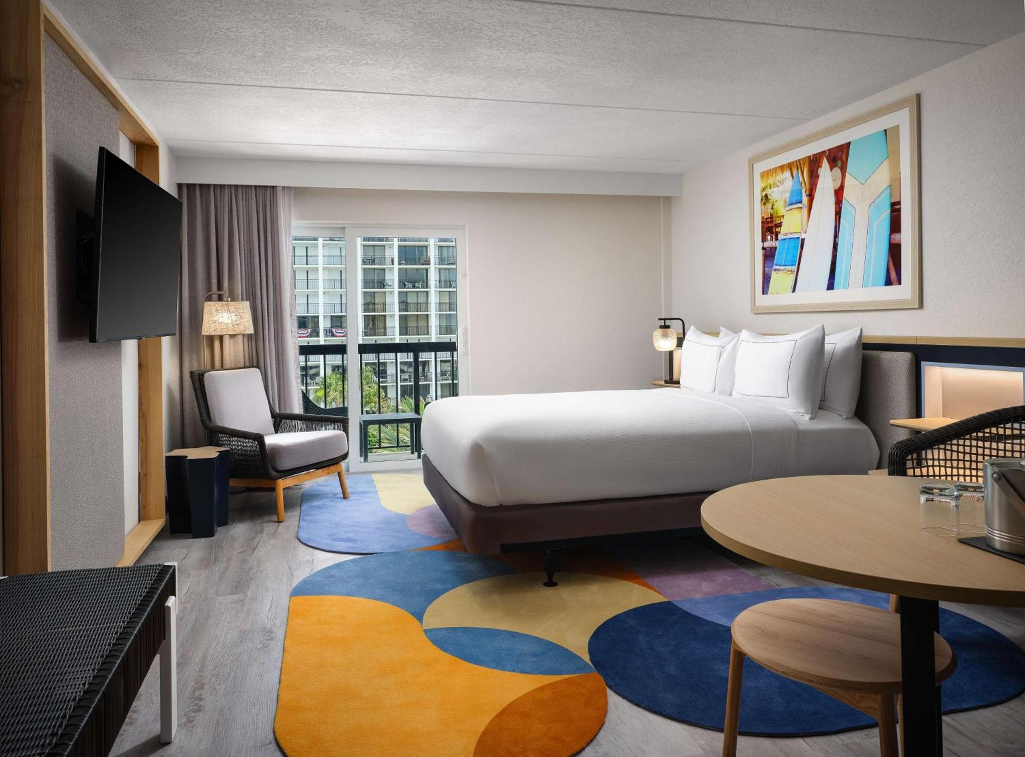 Hilton Garden Inn Cocoa Beach-Oceanfront, Fl Ngoại thất bức ảnh