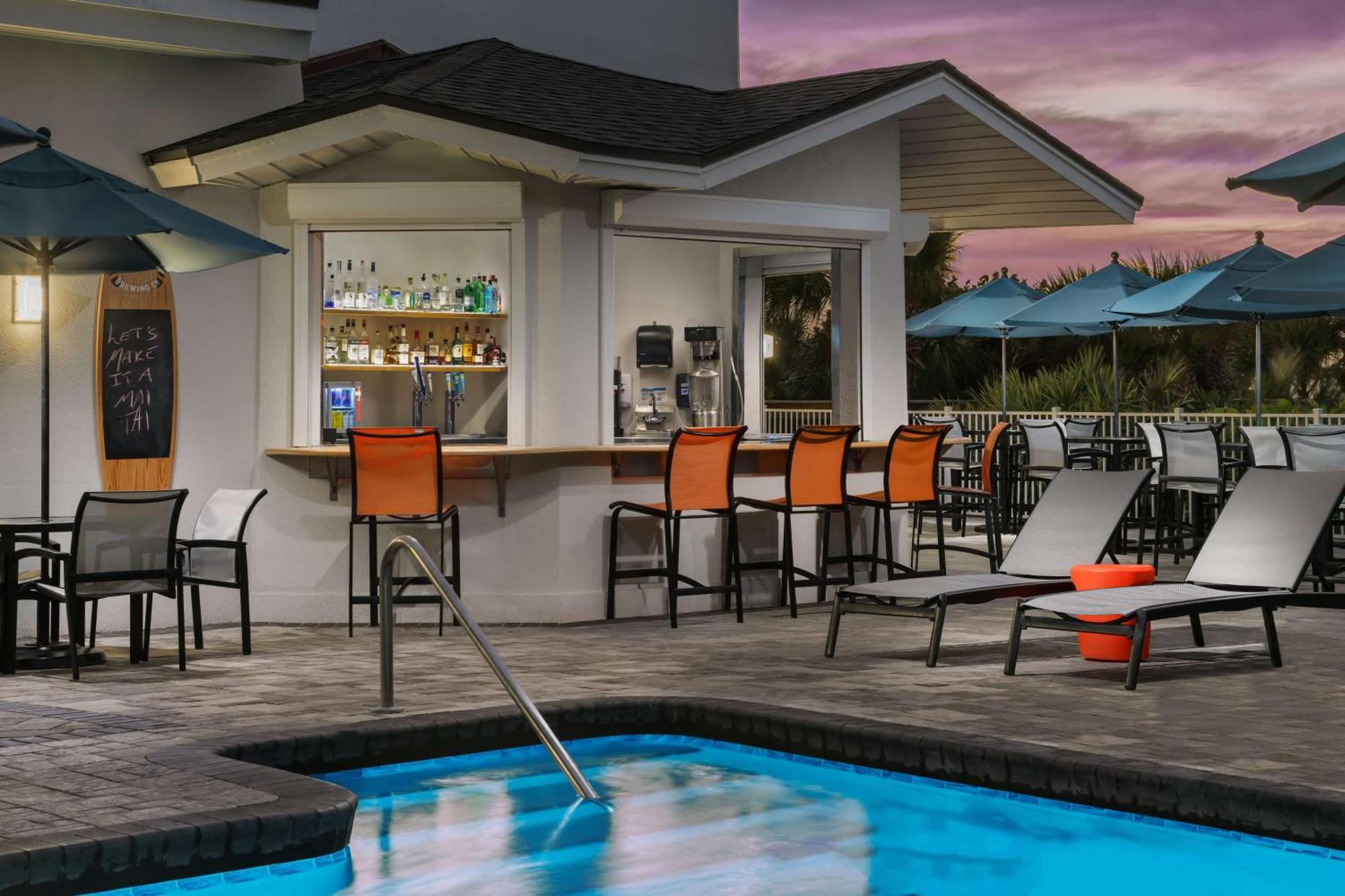 Hilton Garden Inn Cocoa Beach-Oceanfront, Fl Ngoại thất bức ảnh