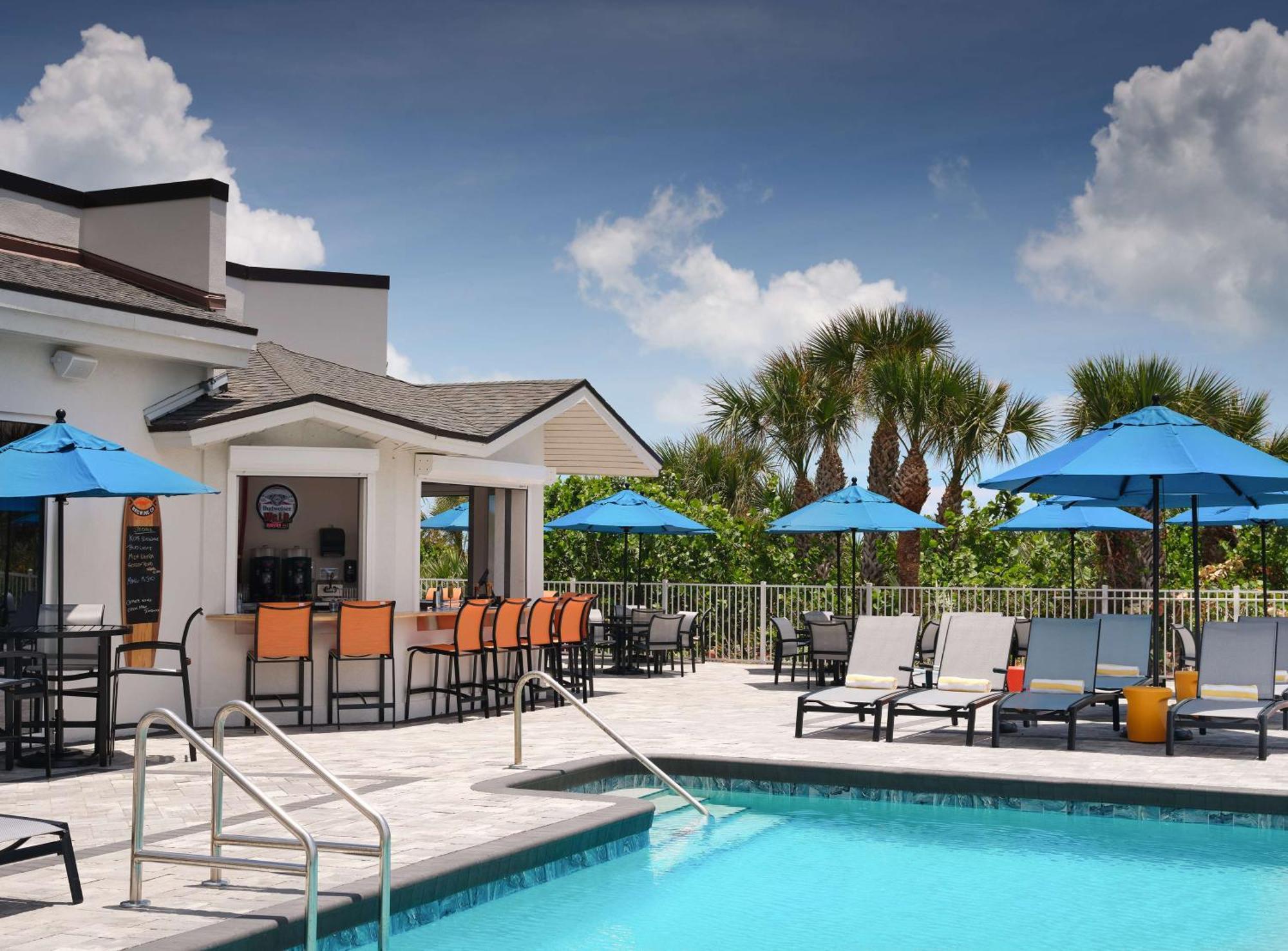 Hilton Garden Inn Cocoa Beach-Oceanfront, Fl Ngoại thất bức ảnh
