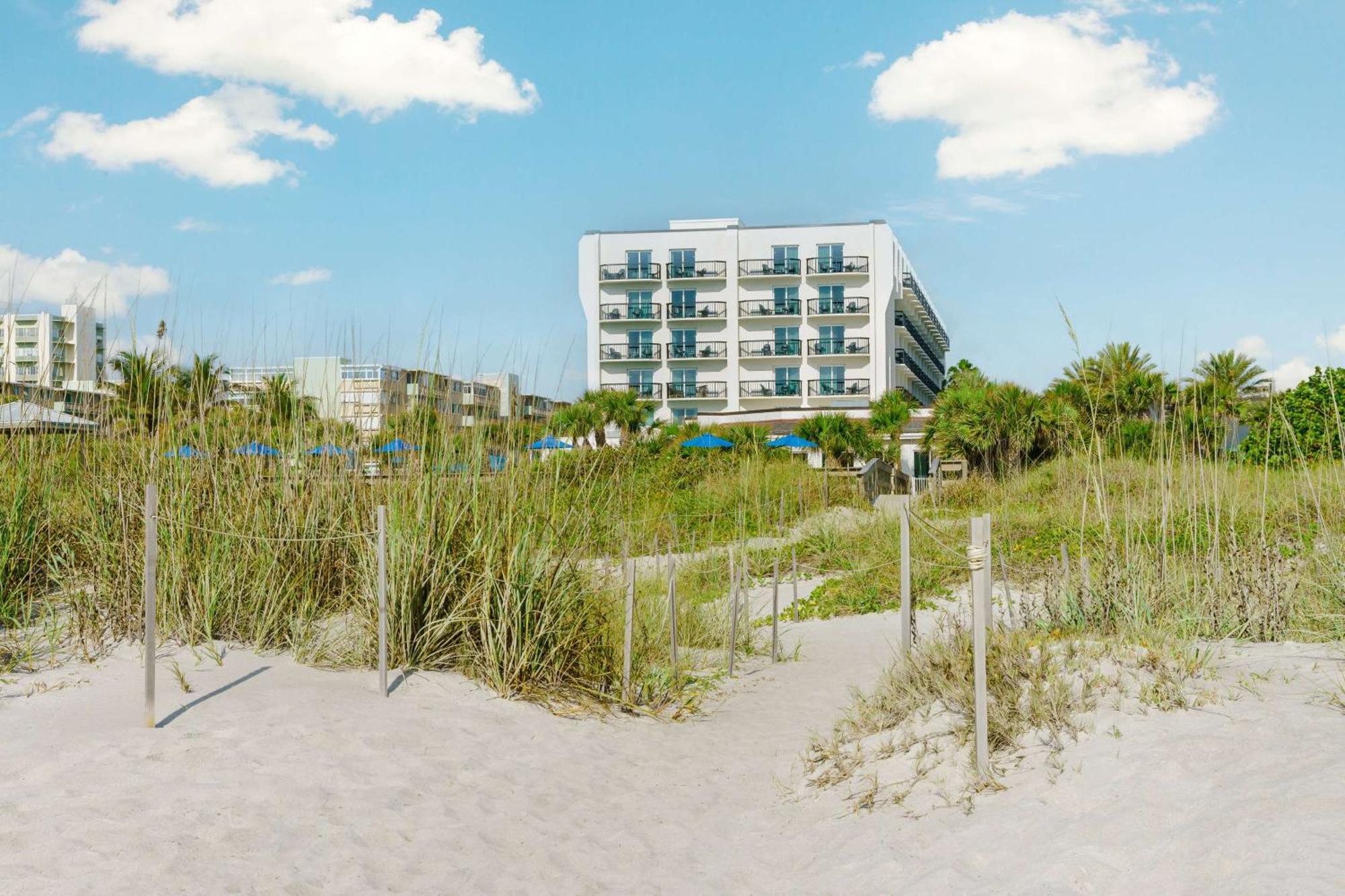 Hilton Garden Inn Cocoa Beach-Oceanfront, Fl Ngoại thất bức ảnh