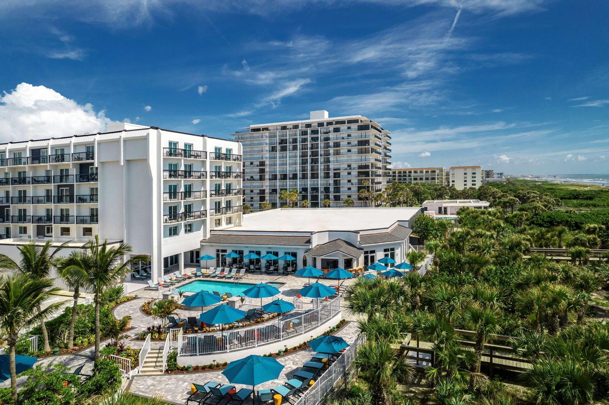 Hilton Garden Inn Cocoa Beach-Oceanfront, Fl Ngoại thất bức ảnh